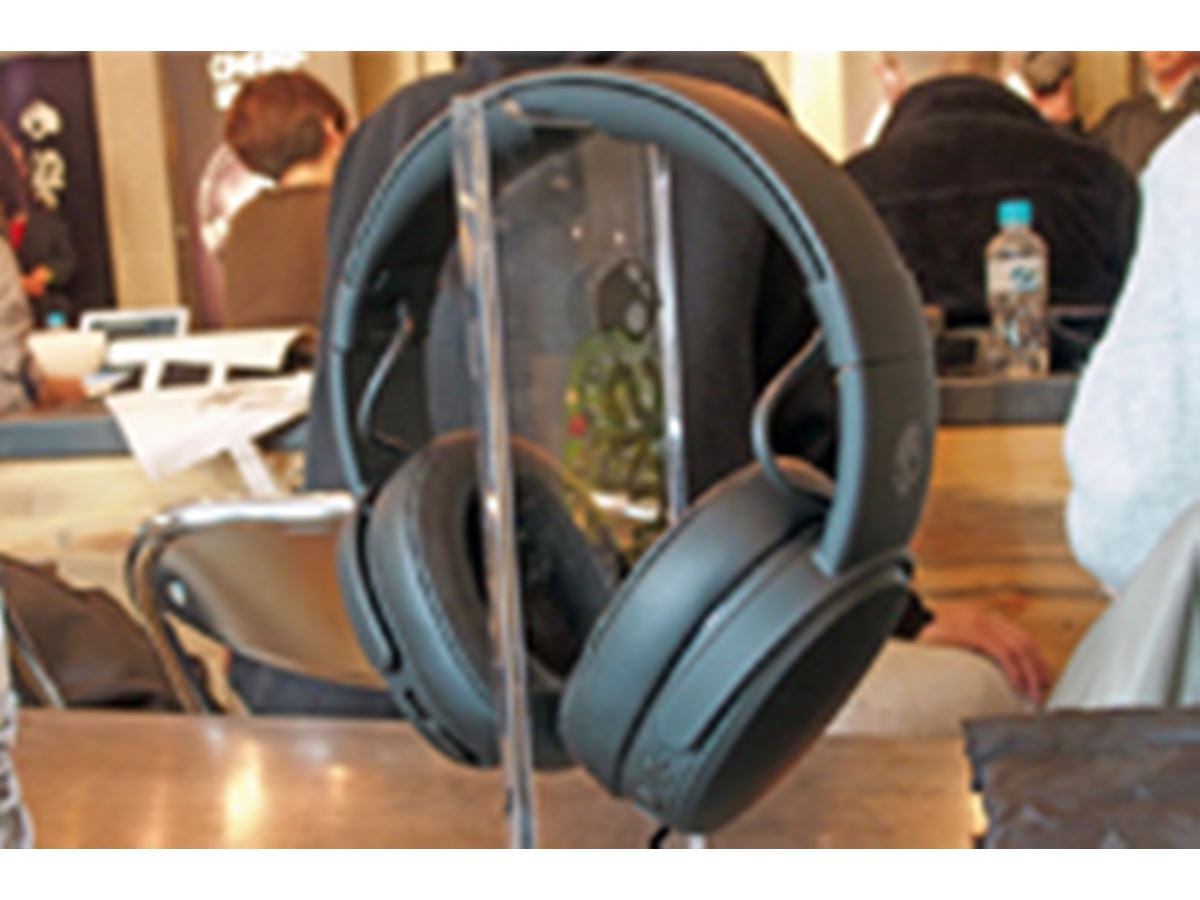 Skullcandy Crusher Wireless ワイヤレスヘッドホン Skullcandy Crusher Wireless Over-Ear Bluetooth Headphone