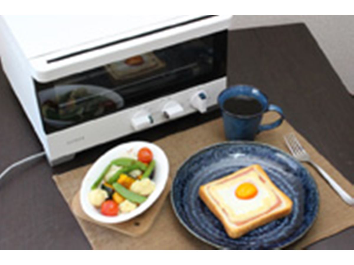 ノンフライオーブンのシロカからも高級オーブントースターが登場