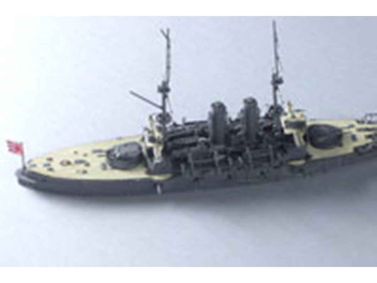 戦艦モデル 1/700 スケール 三笠 ハセガワ 1/700 日本海軍戦艦「三笠」竣工時 フルハル 完成品