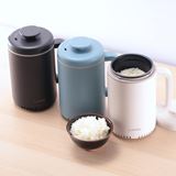 1合炊きのコンパクト炊飯器「HAC-RCIH01」エレコムより6月上旬