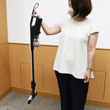 日立スティッククリーナー史上最軽量、標準質量0.97kgの「すご 日立スティッククリーナー史上最軽量、標準質量0.97kgの「すご