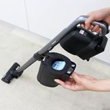 シャープ、紙パックに触れずにゴミが捨てられるコードレス シャープ、紙パックに触れずにゴミが捨てられるコードレス