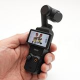 DJI、1型CMOSセンサー搭載でポケットサイズのジンバルカメラ
