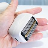 パナソニック、手のひらサイズの5枚刃シェーバー「ラムダッシュ