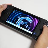 MSI、Core Ultra搭載の7型ポータブルゲーミングパソコン「Claw