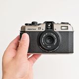 Pentax 17 フィルムカメラ　新品同様 中古】 【新品同様】 ペンタックス フィルムカメラ PENTAX17