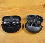 HUAWEI FreeArc イヤーカフ型イヤホン ブラック HUAWEI ワイヤレスイヤホン FreeArc マルチポイント 快適な装着