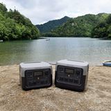 EcoFlow、約70分で本体を満充電できる768Whポータブル電源「RIVER 2