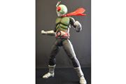 初代仮面ライダーファン必見！ 本郷猛と新1号が最新技術でフィギュア化