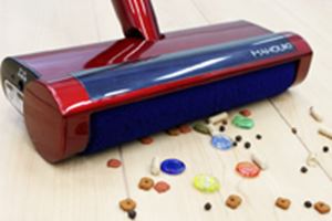 マホウキ　ほぼ新品　掃除機　スティック 吸引しない”のにゴミが取れる！ 新発想の掃除機「マホウキ」って