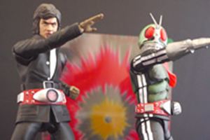 仮面ライダー 旧1号 フィギュア 本郷猛 藤岡弘 昭和 CSM SHF真骨彫 緑 S.H.Figuarts 仮面ライダー1号 | 魂の玩具箱