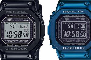 G-SHOCK」初代の血を引くスクエア5000番台に“美メタル”ケースモデル 