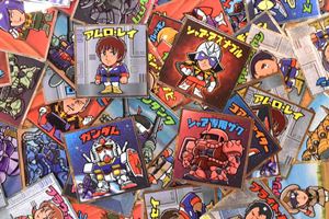 逃げちゃダメだ！ 「エヴァックリマンチョコ」60個を開封