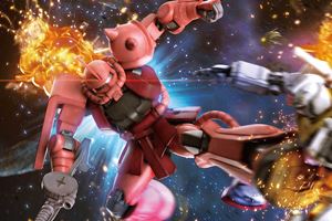 赤い彗星”がHG最新技術でリバイブ！ ファーストの「シャア専用ザクII