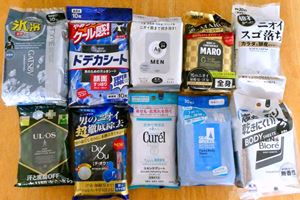 一番サッパリするのはどれ 女性向け 汗拭きシート 10種類を徹底比較 価格 Comマガジン