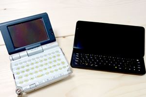 ミニPCの名機「HP-LX」をヒットさせた、新宿アドホック店の“元祖 ミニPCの名機「HP-LX」をヒットさせた、新宿アドホック店の“元祖
