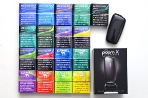 プルームX アドバンスド」用スティック「メビウス」＆「キャメル」全18種を吸い比べレビュー！ - 価格.comマガジン