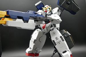 ナドレ」への換装を完全再現！「MG ガンダムヴァーチェ
