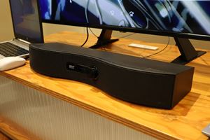 聞こえやすさ」に特化したサウンドバー「ミライスピーカー・ステレオ