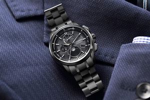 オリエント　バンビーノ　ブラック Orient Bambino オリエント75周年モデル RN-AC0027S 数量限定