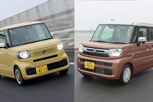 乗ってみるとどう違う？「N-BOX」vs「スペーシア」売れ筋の軽自動車を比較！