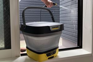 ケルヒャーの高圧洗浄機「K2 Upright」の魅力！ 3年ものの頑固な汚れが