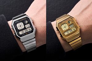 ビジネスにいちばんキマるG-SHOCKが誕生!? “フルメタル×クロノ