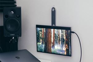 恵安の15.6型モバイル4Kディスプレイ「KIPD4K156」をMacBook Proのサブ