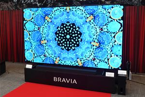 ソニー「BRAVIA 5」発表 - mini LED採用で98V型もラインアップ