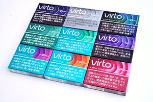 最新作「グロー・ヒーロ」専用タバコスティック「ヴァルト」全8種の