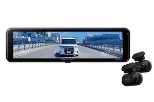 ケンウッドの新しい2カメラドラレコ「DRV-MR870」は初の3年保証