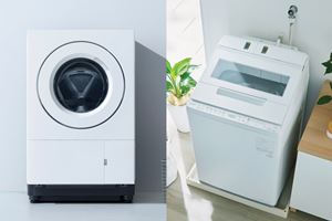 パナソニックの高機能ドラム式洗濯乾燥機「NA-VX9500L」が売れ筋