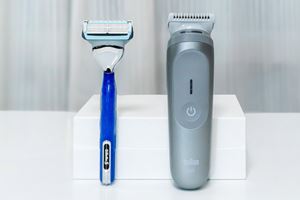パナソニックの“お風呂剃り”電動シェーバー「ラムダッシュ ES