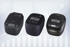 パナソニックの高級炊飯器「Wおどり炊き SR-SPX105」が好調