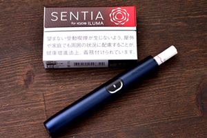 アイコス「センティア」久しぶりの新味は強冷の赤いベリー「アイシー