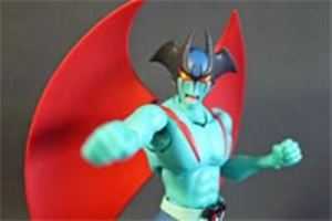 アラフィフ世代くびったけ！「デビルマン」がフィギュアになった