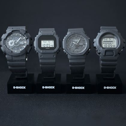 2020年夏》最注目の「G-SHOCK」コラボ「陸」「海」「空」3モデルを