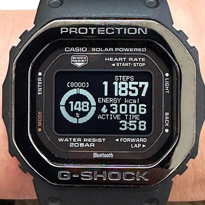 G-SHOCKの名作「5600」がスマホ連携！ メチャクチャ使いやすくなった ...