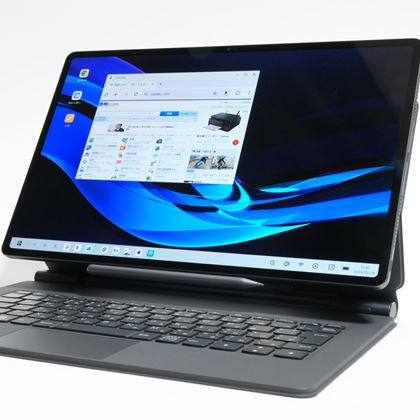 11年ぶりの復活！ 世界最軽量約599gの13.3型Windowsタブレット「FMV 