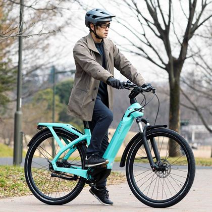ヤマハの新型e-Bike。グラベルロードタイプ「WABASH RT」と ヤマハの新型e-Bike。グラベルロードタイプ「WABASH RT」と