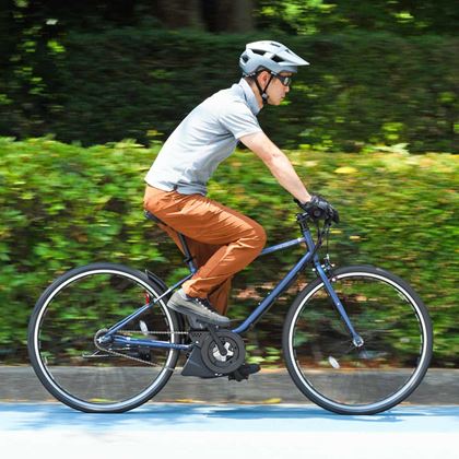 前2段×後10段の内装2段ドライブユニット搭載！ パナソニックのe-MTB「XM2」の進化を検証 - 価格.comマガジン