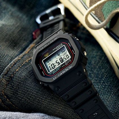 25年ぶりの復刻！ G-SHOCKの3つ目モデルは「5900」こそオリジン