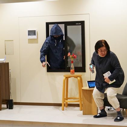 ビデオ通話できるドアホン！ 家族のみまもりにも役立つ