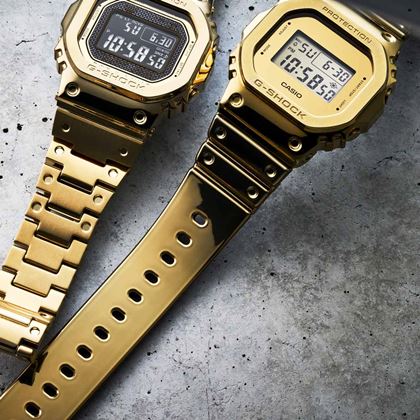 ビジネスにいちばんキマるG-SHOCKが誕生!? “フルメタル×クロノ