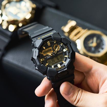 招き猫G-SHOCK”で福来たる！ 金運アップ間違いなしのゴールド