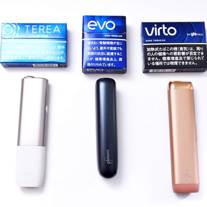 最新作「グロー・ヒーロ」専用タバコスティック「ヴァルト」全8