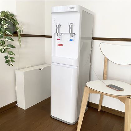 コスモ　ウォーターサーバー　ホワイト色 スターターセット（ホワイト） | コスモウォーター会員さま専用