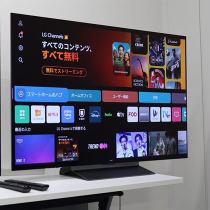 SONY 40V型 液晶テレビ BRAVIA KJ-40W700C 動画アプリ○ ソニーの40V型フルHD液晶テレビ「BRAVIA KJ-40W700C」が好調