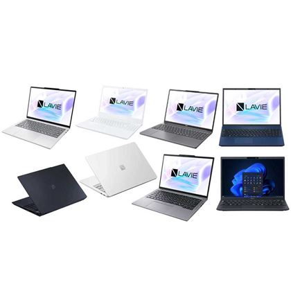 NECが「LAVIE」の秋冬モデルを発表！ パソコンならではの