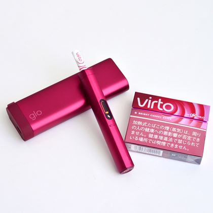 最新作「グロー・ヒーロ」専用タバコスティック「virto（ヴァルト